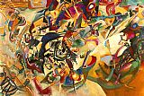 Wassily Kandinsky Canvas Paintings - Composition VII